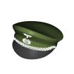 Czapka oficerska z daszkiem, nadruk - fot. 10
