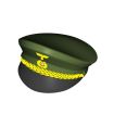 Czapka oficerska z daszkiem, nadruk - fot. 7