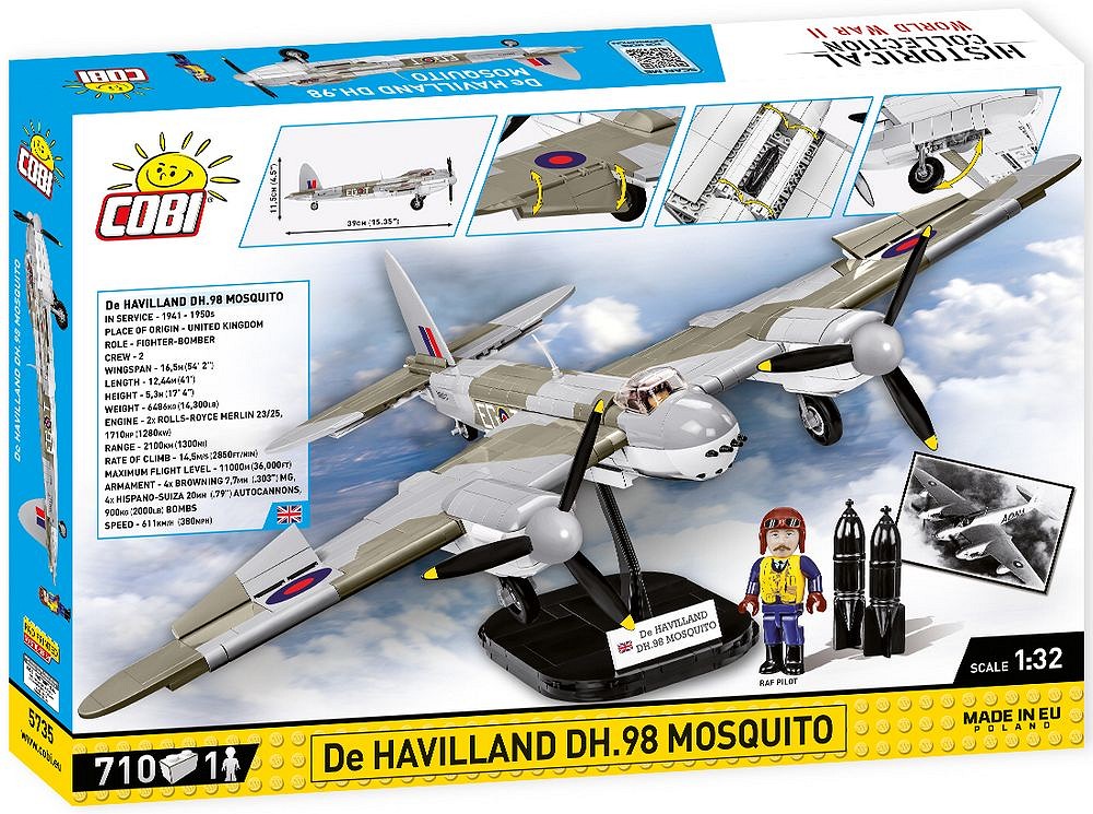 De Havilland DH-98  Mosquito - fot. 14