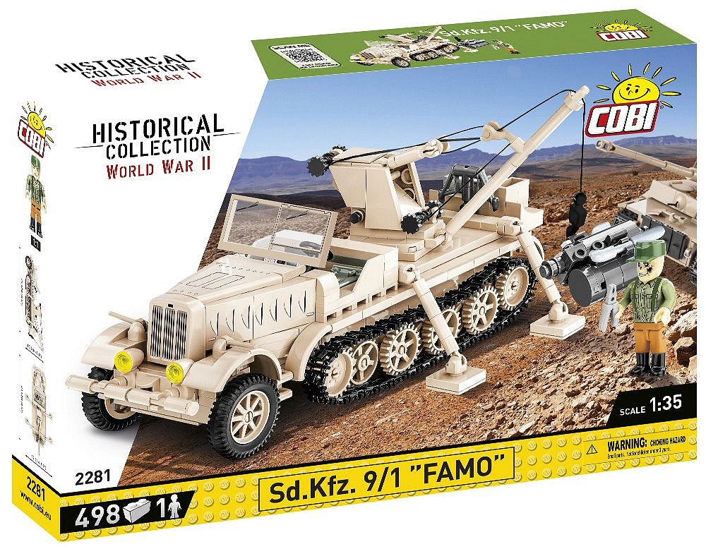 Sd.Kfz. 9/1 Famo - fot. 9