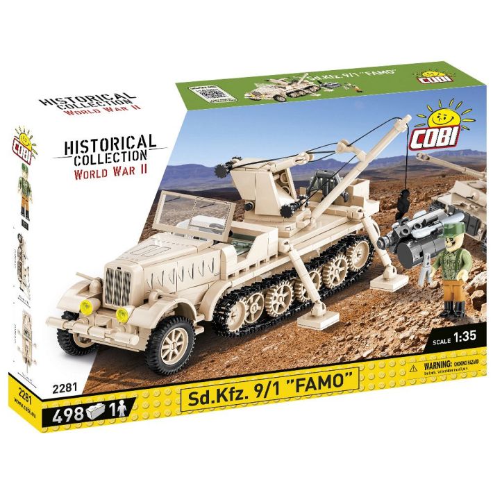 Sd.Kfz. 9/1 Famo - fot. 9