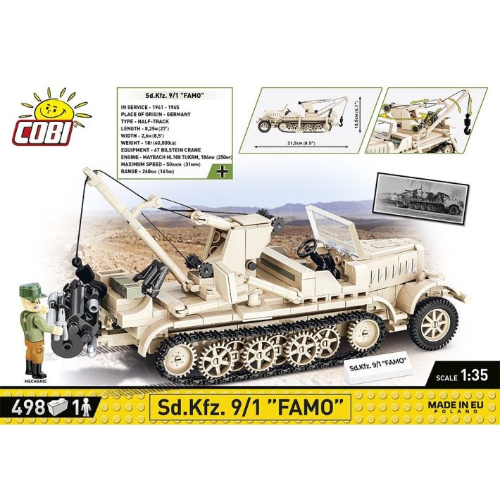 Sd.Kfz. 9/1 Famo - fot. 3