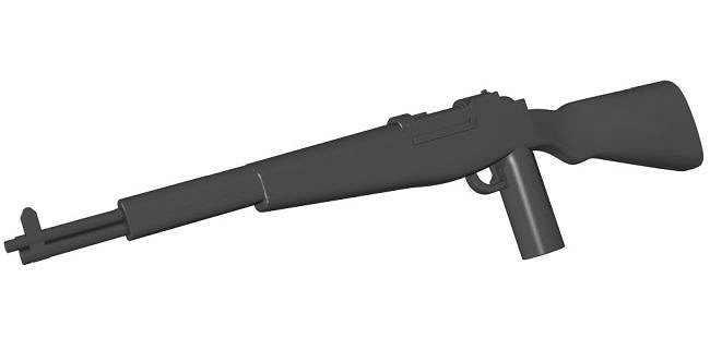 M1 Garand - amerykański karabin - fot. 3