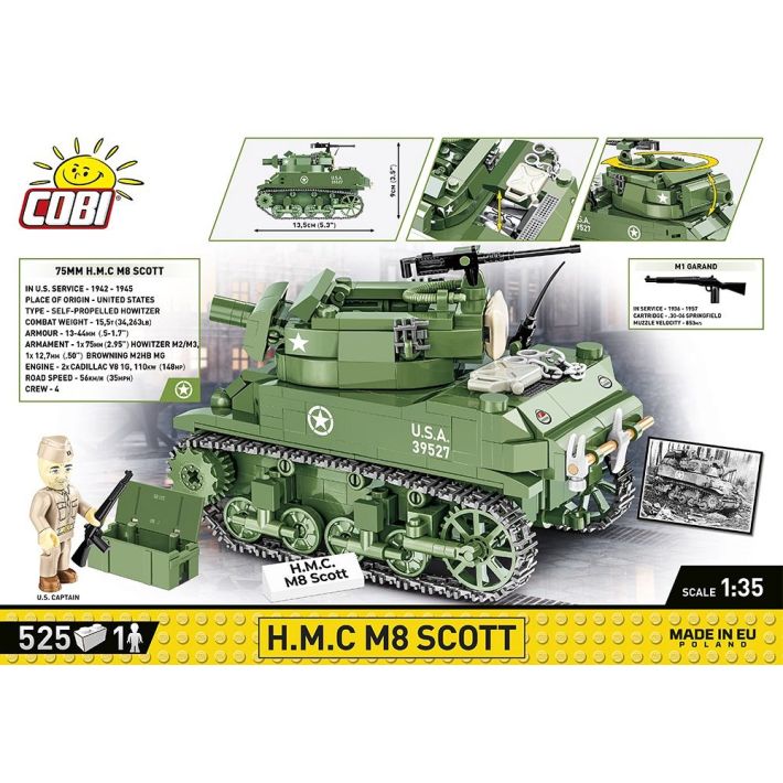 H.M.C M8 Scott - fot. 3