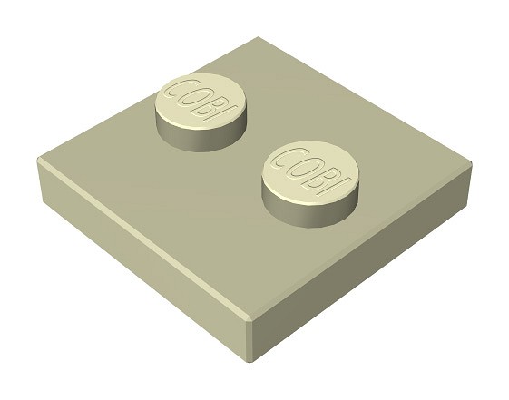 2x2 1/3 z dwoma centralnymi wypustami - fot. 6