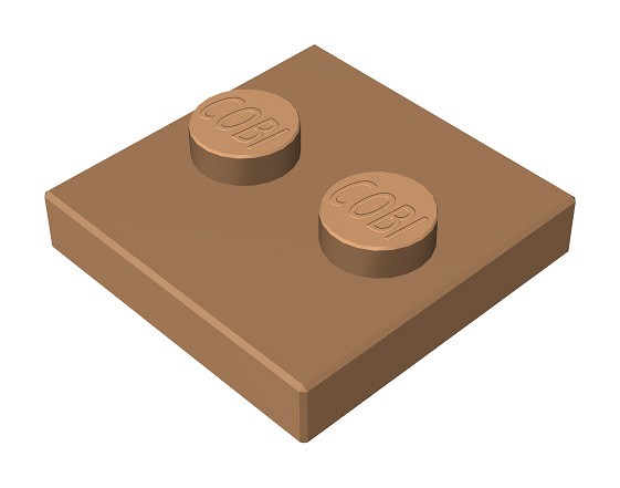 2x2 1/3 z dwoma centralnymi wypustami - fot. 11