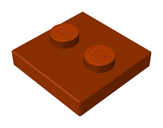 2x2 1/3 z dwoma centralnymi wypustami - fot. 3