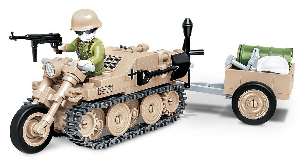 Sd.Kfz.2 Kettenkrad - fot. 3