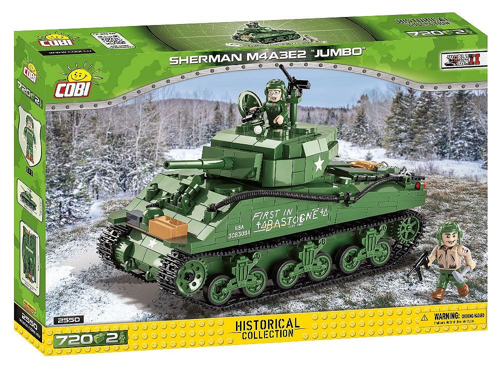 Sherman M4A3E2 Jumbo - uszkodzone opakowanie - fot. 17
