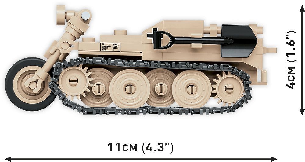 Sd.Kfz.2 Kettenkrad - fot. 4