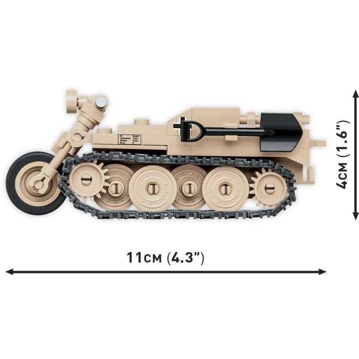 Sd.Kfz.2 Kettenkrad - fot. 4