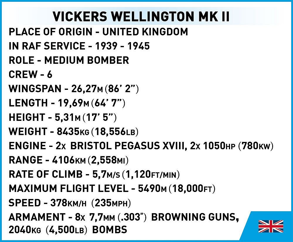 Vickers Wellington Mk.II - fot. 10