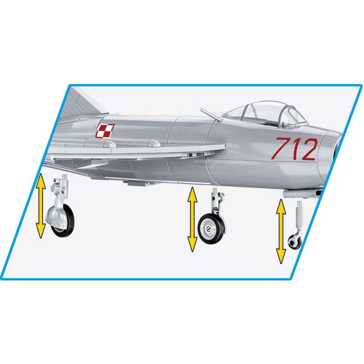 Lim-1 Polish Air Force 1952 - fot. 4