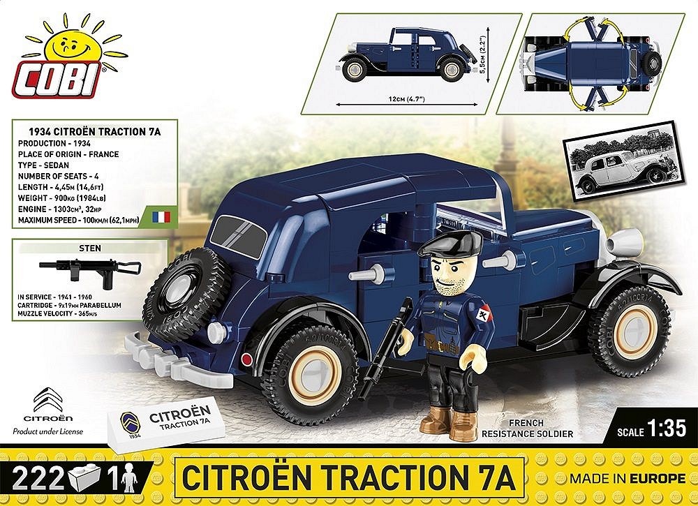 1934 Citroen Traction 7A - fot. 8
