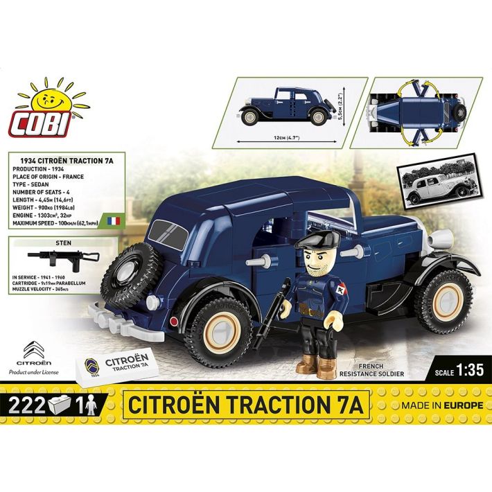 1934 Citroen Traction 7A - fot. 8