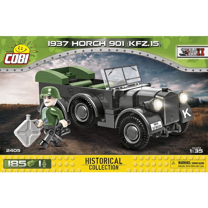 1937 Horch 901 kfz.15 - fot. 2