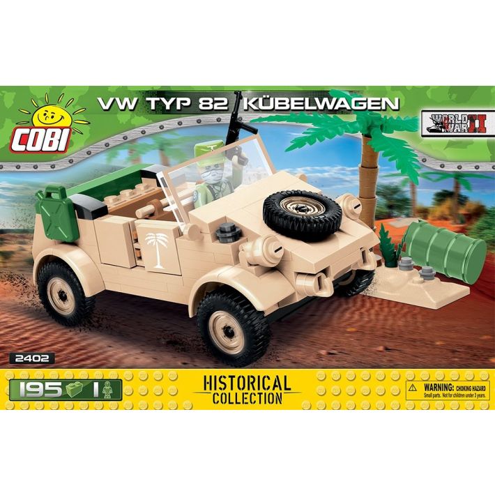 VW typ 82 Kübelwagen - fot. 2
