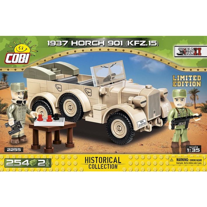 1937 Horch 901 kfz.15 - Edycja Limitowana - fot. 2