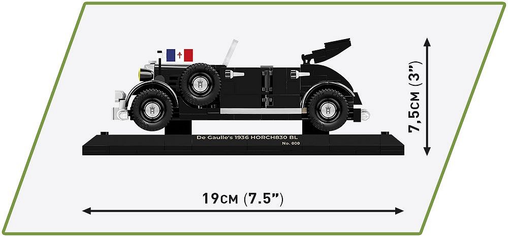 De Gaulle's Horch830BL - Edycja Limitowana - fot. 5