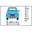 Citroen 2CV Type AZ 1962 - fot. 5