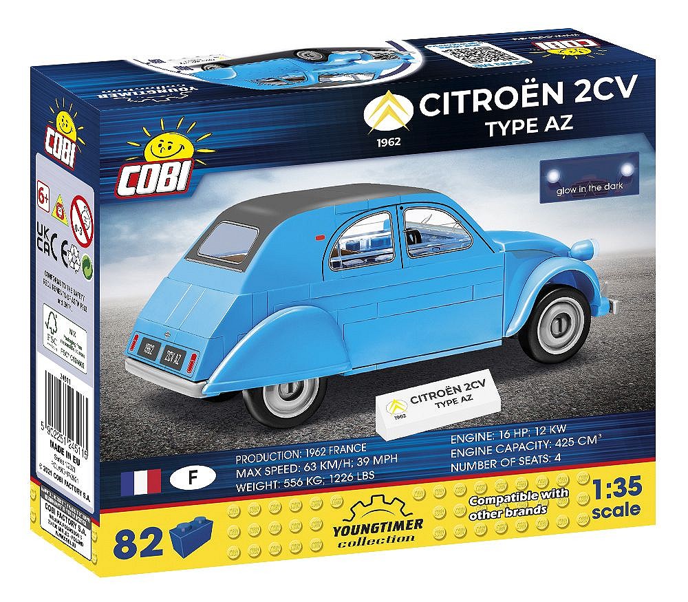 Citroen 2CV Type AZ 1962 - fot. 17