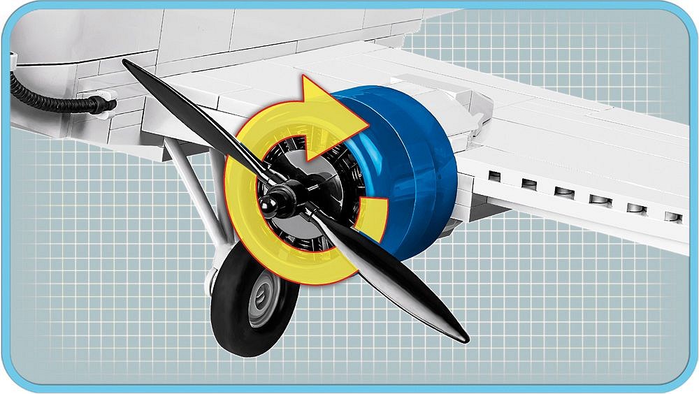 Junkers Ju52/3m - civil version - fot. 8