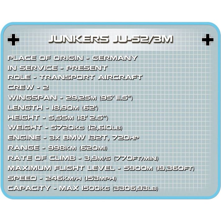 Junkers Ju52/3m - fot. 13
