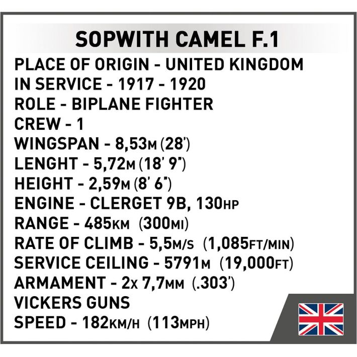Sopwith Camel F.1 - fot. 8