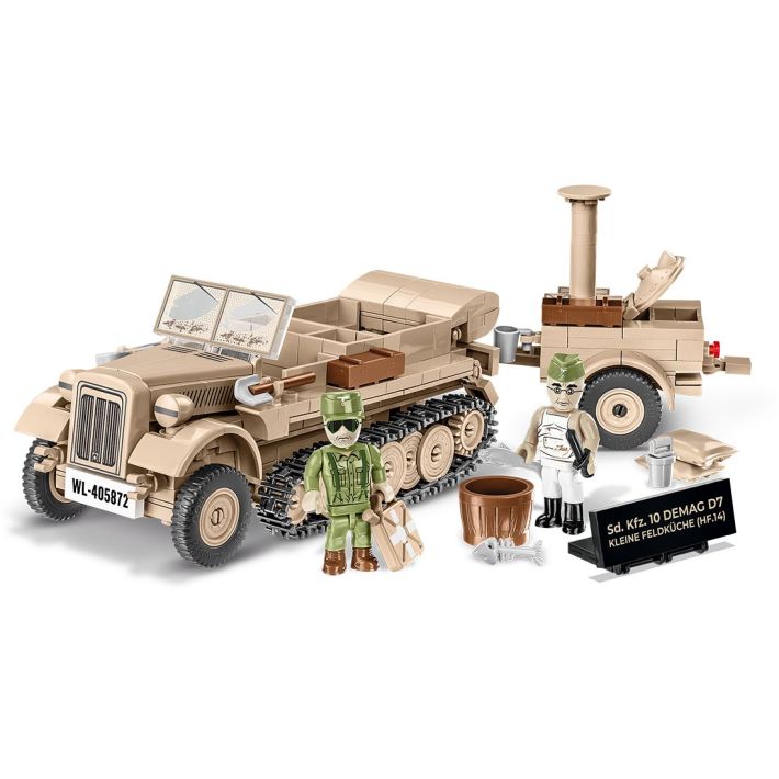 Sd.Kfz 10 - Field Kitchen - Executive Edition - fot. 4