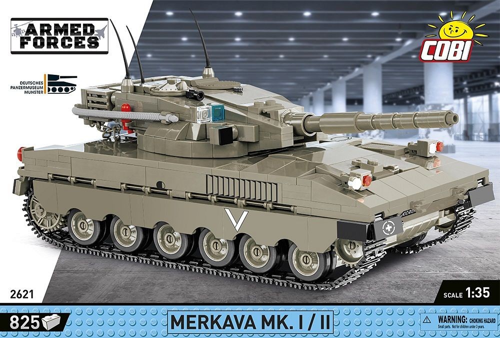Merkava Mk.1. - Review - Youtube