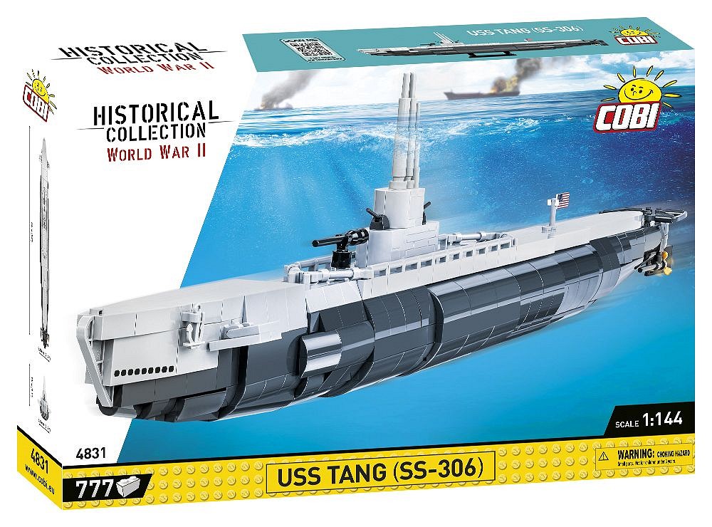 USS Tang SS-306 - fot. 11