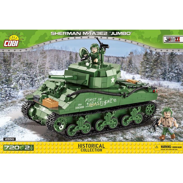 Sherman M4A3E2 Jumbo - fot. 2