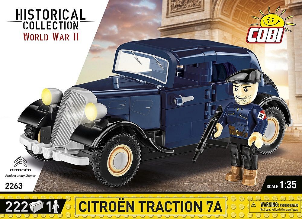 1934 Citroen Traction 7A - fot. 2
