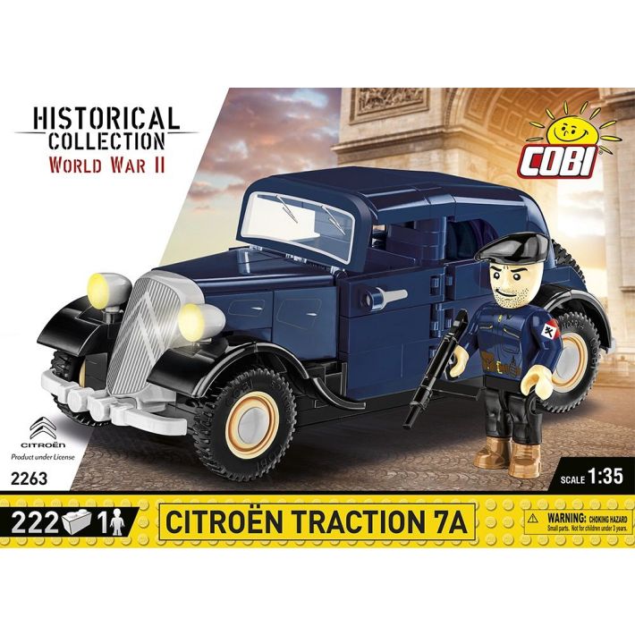 1934 Citroen Traction 7A - fot. 2