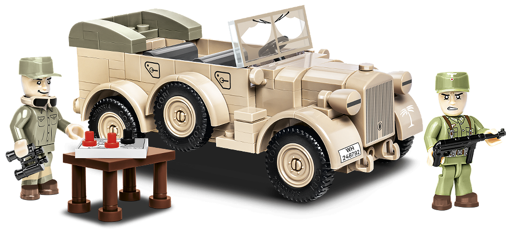 1937 Horch 901 kfz.15 - Edycja Limitowana