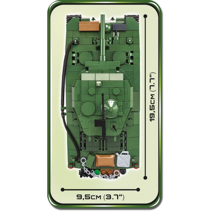 Sherman M4A3E2 Jumbo - fot. 6