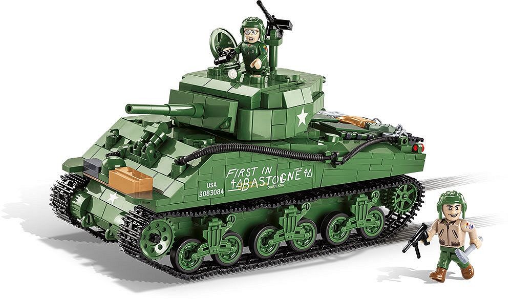 Sherman M4A3E2 Jumbo - fot. 4