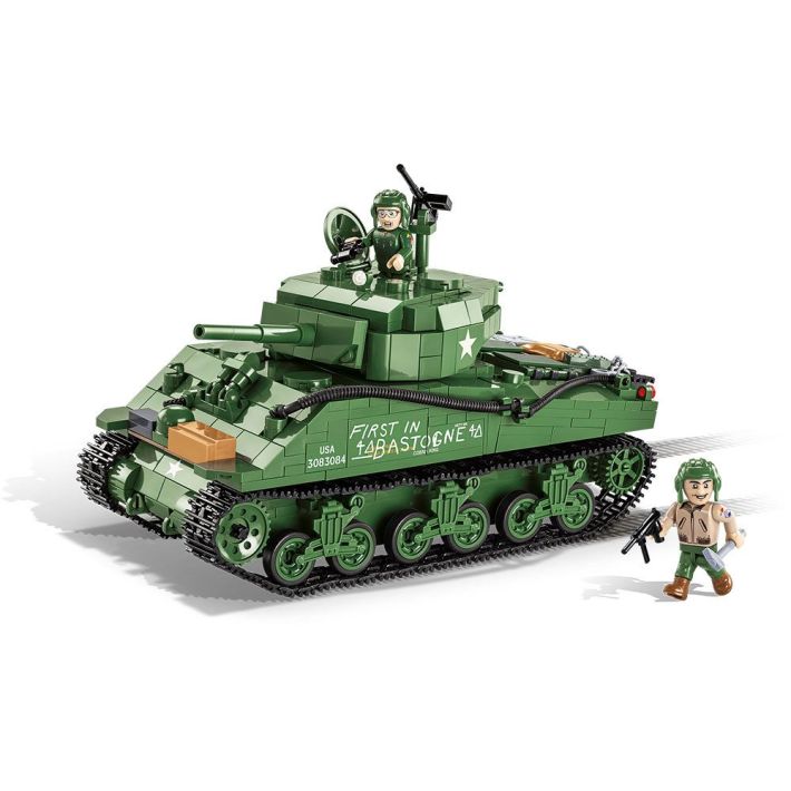 Sherman M4A3E2 Jumbo - fot. 4