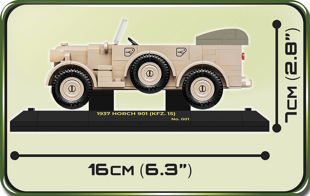 1937 Horch 901 kfz.15 - Edycja Limitowana - fot. 4