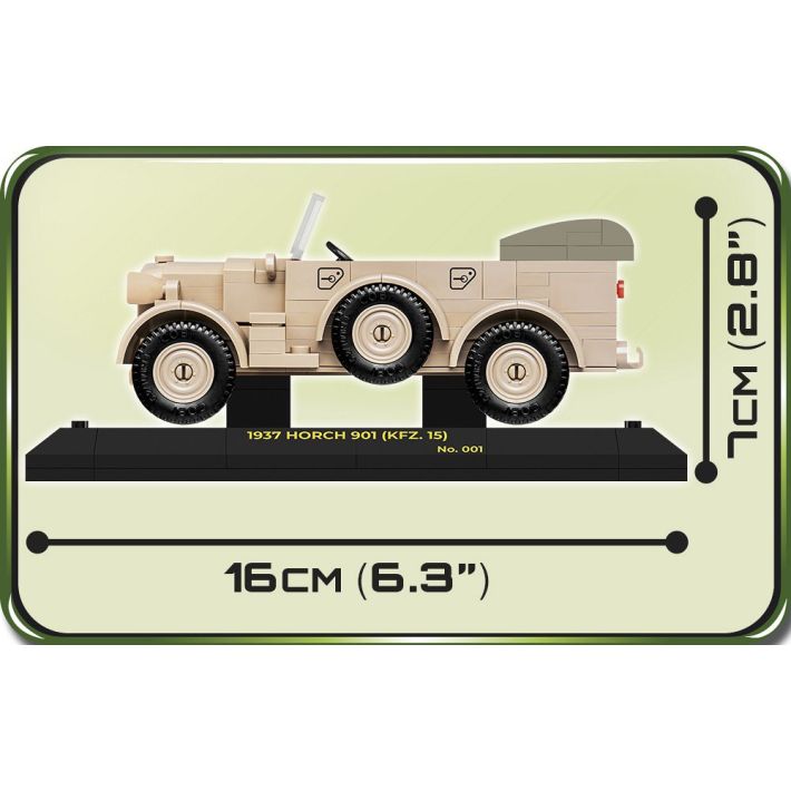 1937 Horch 901 kfz.15 - Edycja Limitowana - fot. 4
