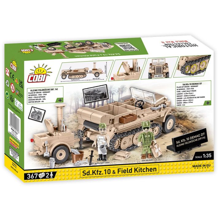 Sd.Kfz 10 - Field Kitchen - Executive Edition - fot. 14