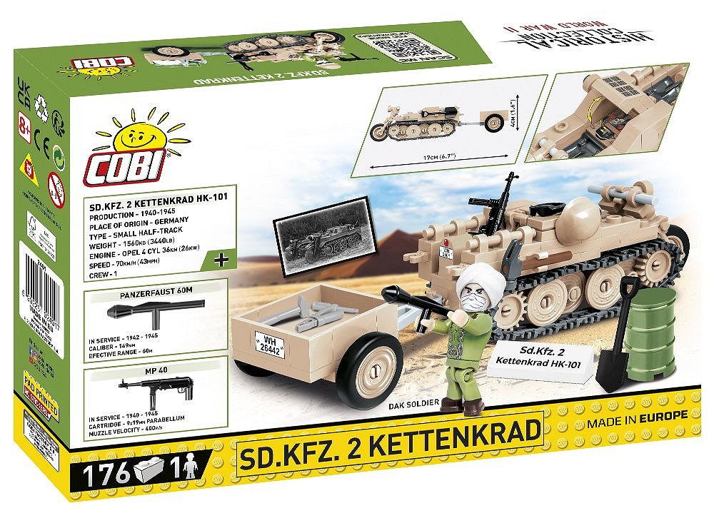 Sd.Kfz.2 Kettenkrad - fot. 9