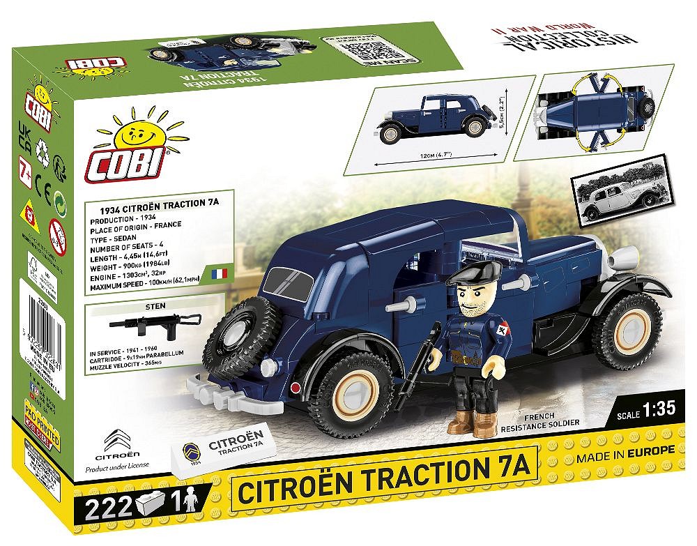 1934 Citroen Traction 7A - fot. 10