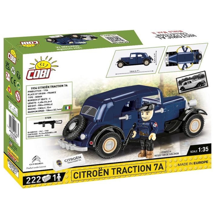 1934 Citroen Traction 7A - fot. 10