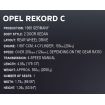 Opel Rekord C Schwarze Witwe - Edycja Limitowana - fot. 10