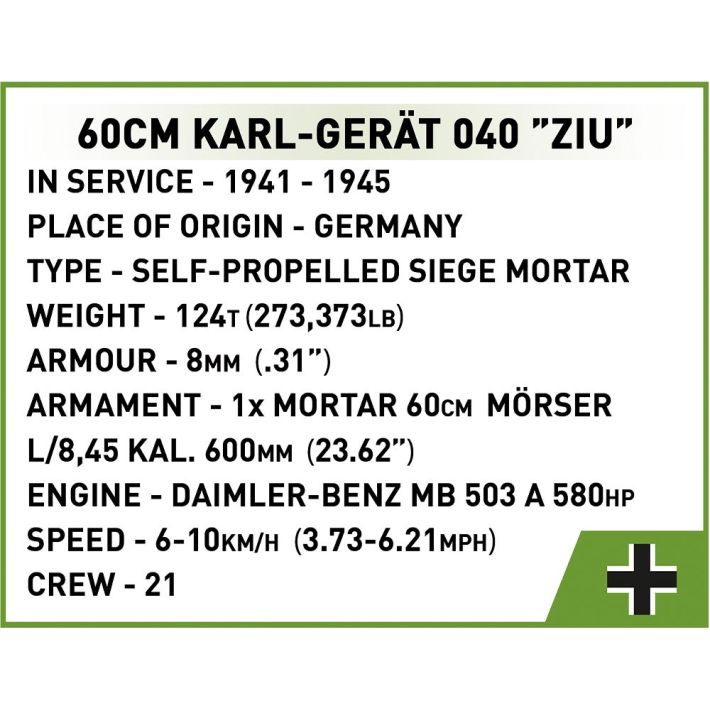 60 cm Karl-Gerät 040 ZIU - fot. 12