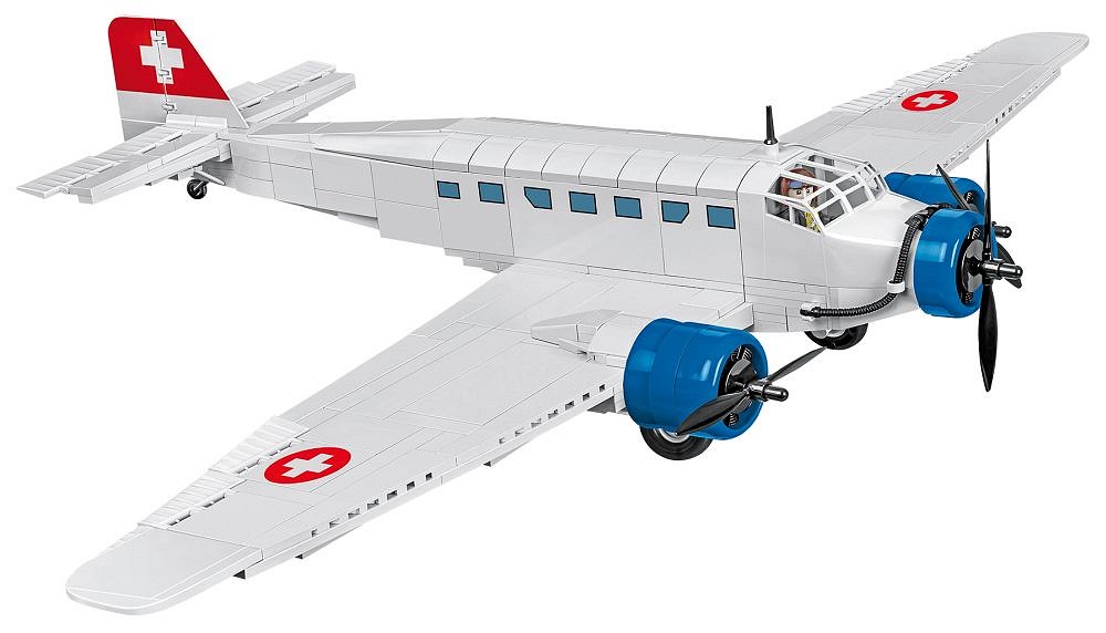 Junkers Ju52/3m - civil version - fot. 3