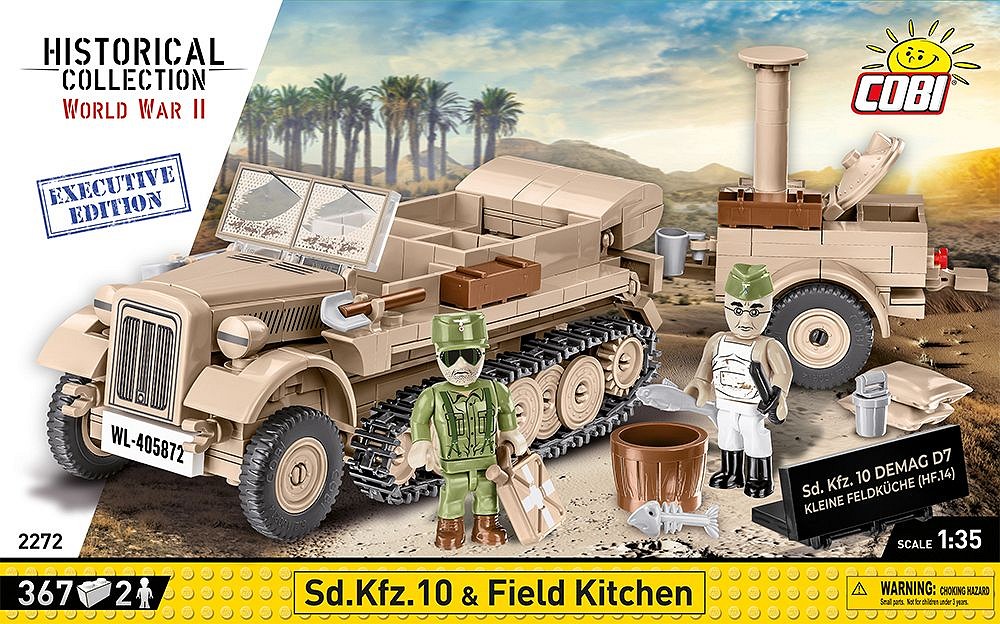 Sd.Kfz 10 - Field Kitchen - Executive Edition - fot. 2