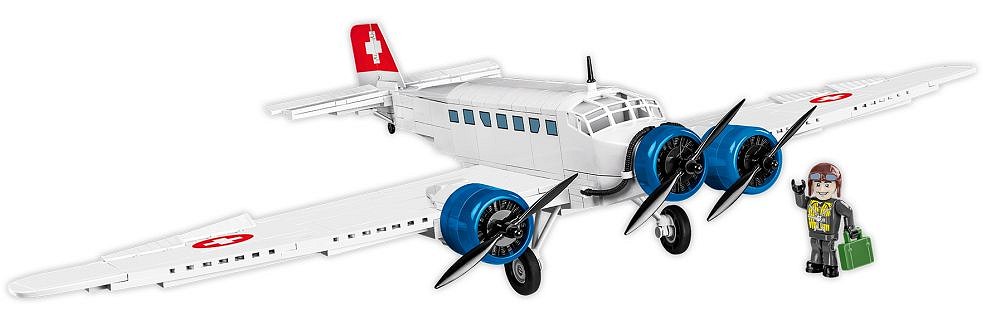 Junkers Ju52/3m - civil version - fot. 4