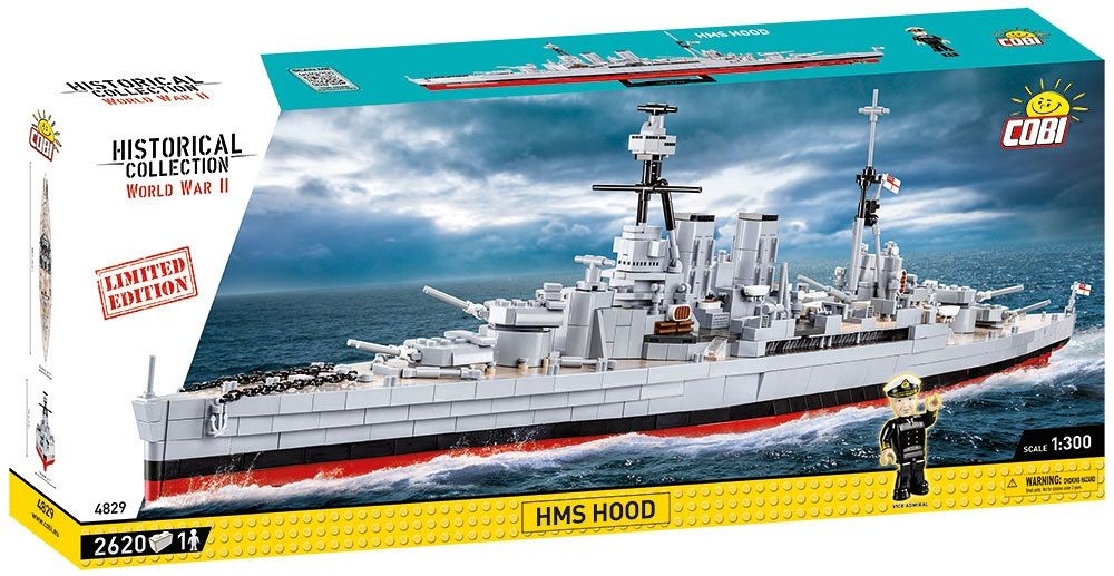 Der Stolz und die Legende der Royal Navy HMS Hood in der Vorbestellung!